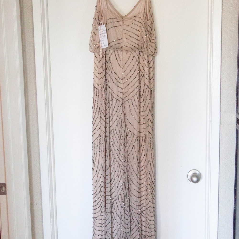 Adrianna Papell beaded dress - Picture 6 of 7